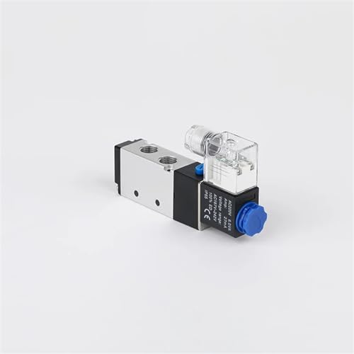 Électrovanne directionnelle 4V210-06 AC220V distributeur pneumatique monostable 5/2 - 4