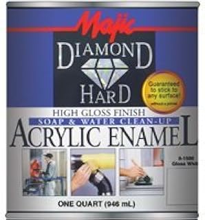 Majic Paints 8-1500-2 Diamond Hard Acrylic Enamel High Gloss Paint, 1- Q...
