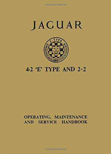 Jaguar E-Type 4.2,2+2 Ser 1 Hndbk