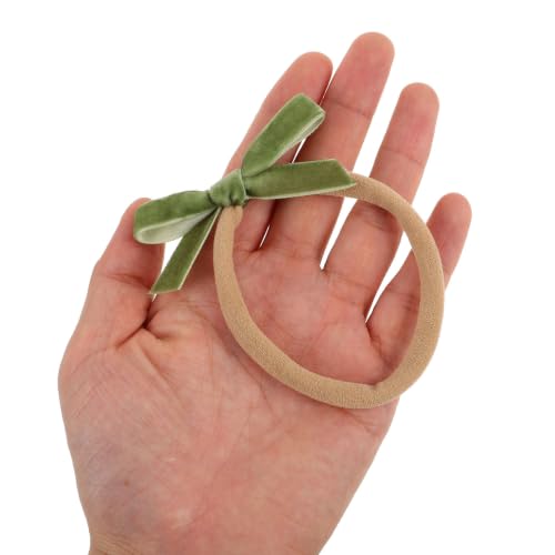 Diademas elásticas para bebés ideales para sesiones de fotos de recién nacidos 4