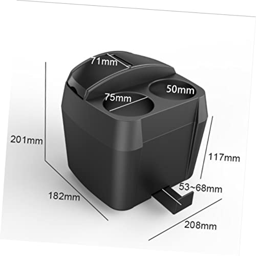 Conteneur dordure de voiture polyvalent et rangement pratique durable - 5