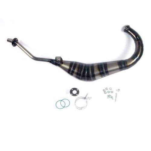 2 Tempi GIANNELLI MARMITTA CAGIVA PLANET \'99/03 - RAPTOR 125\' 04 OMOLOGATA CEE E13 0322 VERN. TRASP.