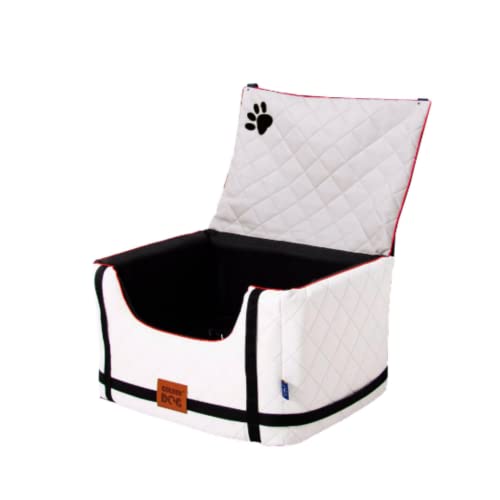 Golden Dog Lux - Seggiolino auto per cani, in