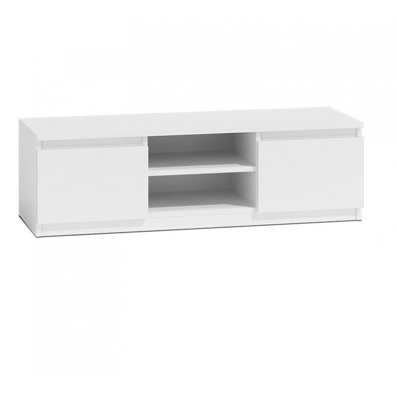 CDF Lowboard TV-Schrank 120 cm modern mit offenem Gerätefach Kabelführung...