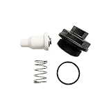 A.A Thermostat and Cover Kit Assembly for Johnson Evinrude V4 & V6 90, 115, 150, 175 HP 0435597, 435597