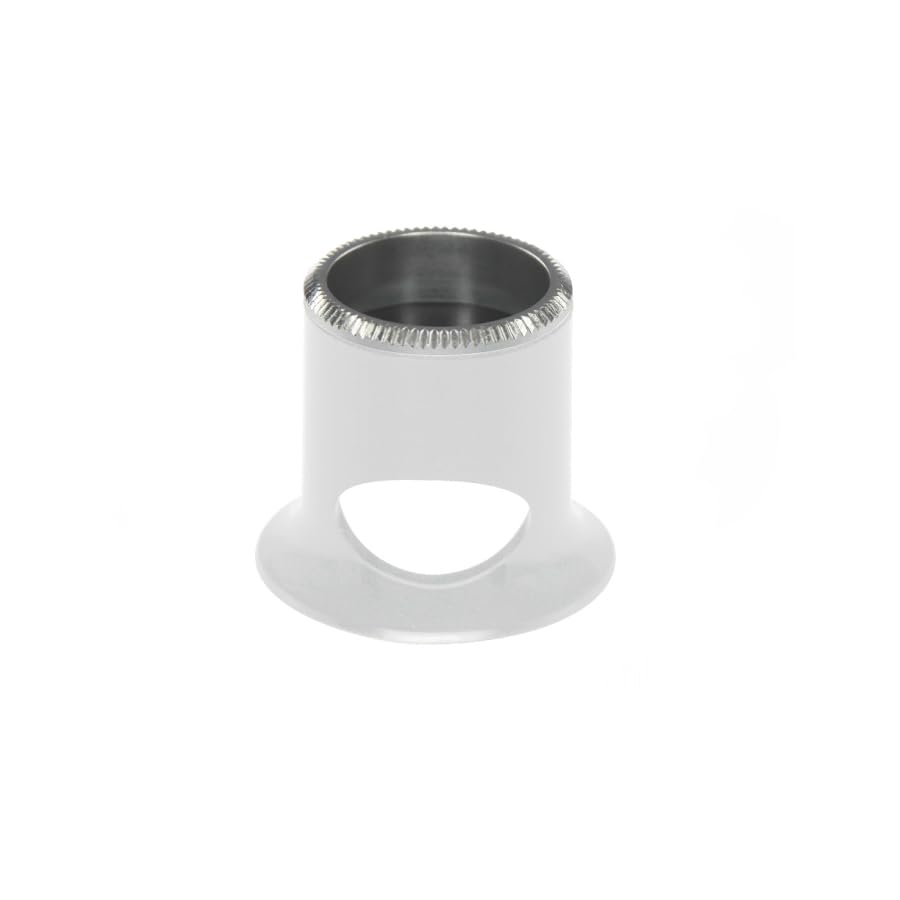 Bergeon 2611-TB-4 loupe, White, biconvex, Ventilation Port, Magnification x2.5, Watchmakers