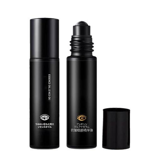 Rullo Per Olio Sotto Gli Occhi – Applicatore Per Siero Liftante Da 10 Ml | Strumento Anti-puff Per La Pelle | Formula Rinfrescante Per Un'idratazione Rassodante, Levigante E Illuminante, Supporto Per