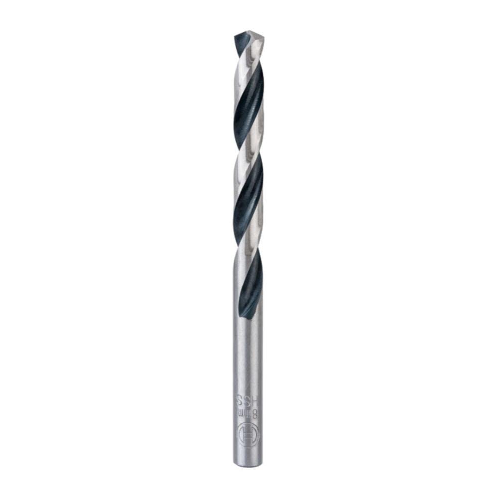 Bosch HSS PointTeQ Drill Bit 8mm Pack of 10