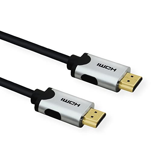 Value 10K Hdmi Ultra High Speed - Cavo St/St, 2 M, Colore: Nero