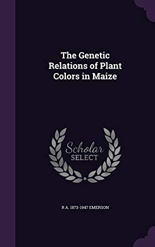 The Genetic Relations of Plant Colors in Maize