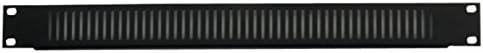 19" Vented Rack Blanking Panel/Plate - 1/2/3/4U 1U