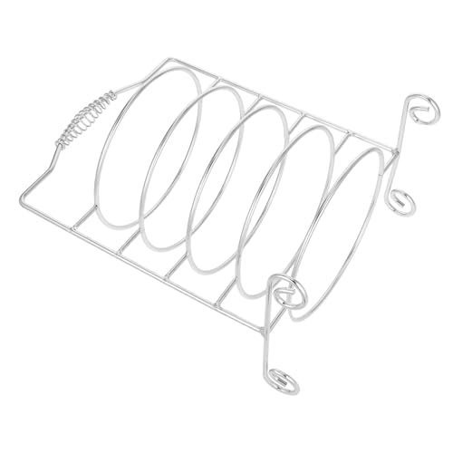 Cabilock Iron Buffet Platter Rack Food Display Stand for Restaurant Party and Home Kitchens Elegant Design Easy to Clean Versatile Use for Catering Events