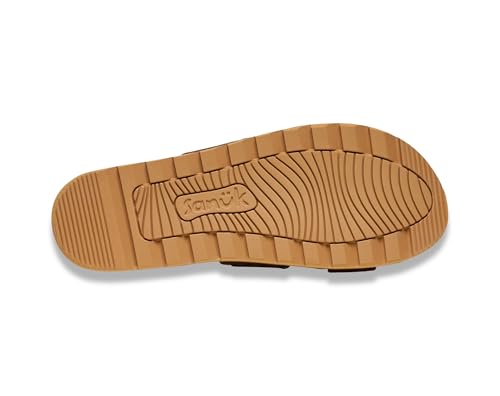 Image of Sanuk Womens Alt-Itude | Platform Sandals Women | Womens Fashion Slide Sandals | Molded Footbed with Arch Support