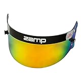 Zamp Z-20 Series Shield Red Prizm Chrome