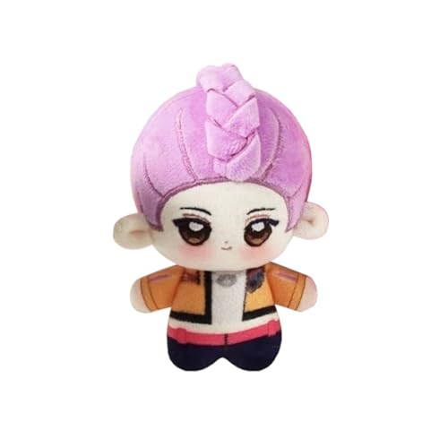 Zhongkaihua Rumi - Figura suave de peluche de 10 cm, diseño de Rumi Merch con...