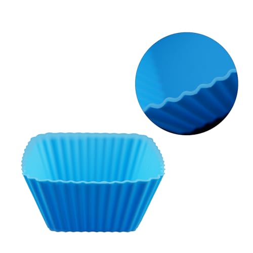 Moldes gruesos de silicona reutilizables y sin BPA para repostería fina 8