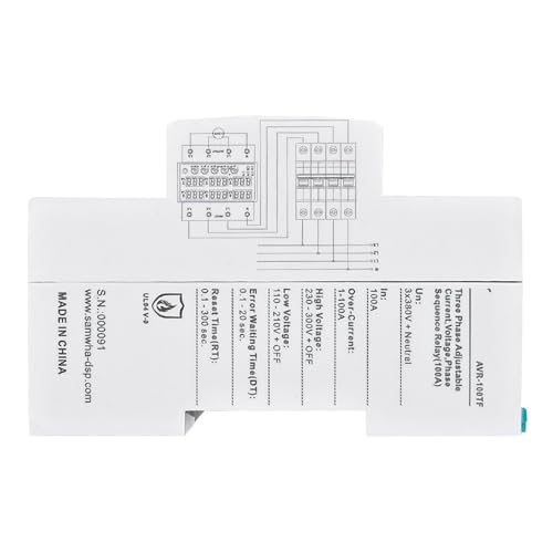 Relais de surintensité AVR-100TF 80A pour stabiliser la tension triphasée