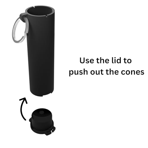 Image of Bump Box - 3 Cone Packer & Filler - Pre-Rolled Cone Machine Stuffer - Compatible with 1 1 /4 Inch Cones