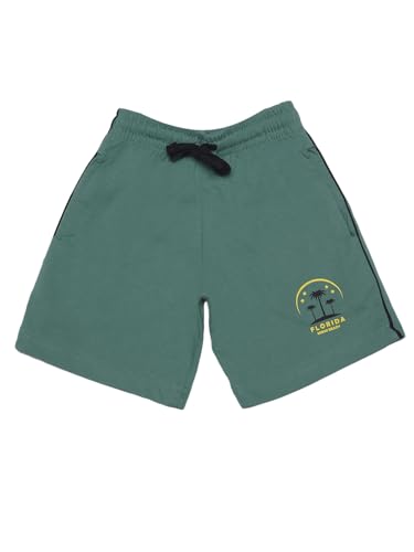 Image of Dollar Champion Cotton Regular Fit Bermuda for Boys -Actual Color May Vary