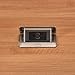 Wiremold DQFF20UST DQF FIELD WIRED W/20A USB, SS, White