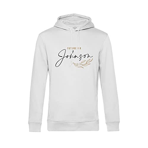 Idée cadeau mariage sweat à capuche Future Mr Husband personnalisé