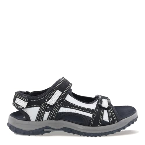 Drew Shoe Mens Warren Leather Open Toe Sport Sandals2