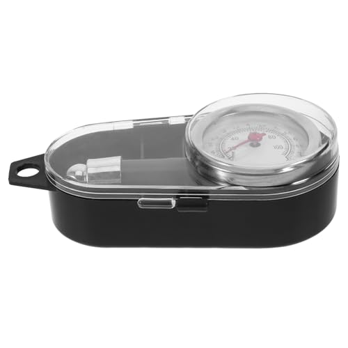 Hohopeti - Hohopeti Manomètre Pression Pneu à Cadran Standard Jauge De Test De Pression De Pneus De Voiture Haute Précision Et Affichage Clair De Pneumatiques Auto Compact