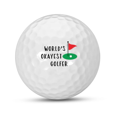 Christmas Boss Golf Ball Gifts for Women Men Golf Ball
