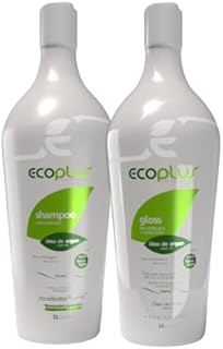 KIT ESCOVA PROGRESSIVA ARGAN ECOPLUS (2X1L)