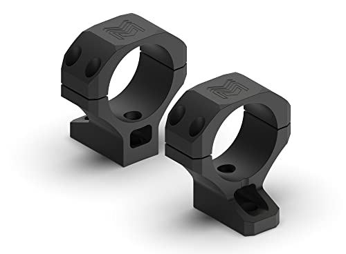 Monstrum Forester Scope Rings for Ruger 10/22 Rifles | 1 inch Diameter | High Profile