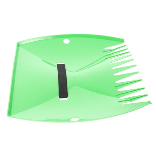 Parliky Rastrello Di Plastica Leggero Per Foglie Attrezzo Pratico Per Pulizia Manuale Rastrello Da Giardino Facile Da Pulire e Mantenere