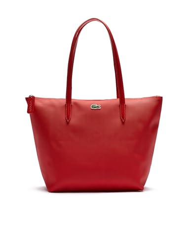 Lacoste NF2037PO, Bolso Bandolera para Mujer, Rojo (Haut Rouge), Talla única