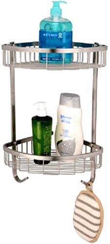 Estantes de baño contra el desorden de botes en la ducha 2