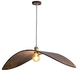 Photo Gallery kljuddgy lampadario in legno massello, stile vintage, vicino alla lampada a sospensione, lampadario a forma di foglia, lampadario a 1 luce, stile giapponese.(60cm) Photo Gallery kljuddgy lampadario in legno massello, stile vintage, vicino alla lampada a sospensione, lampadario a forma di foglia, lampadario a 1 luce, stile giapponese.(60cm)