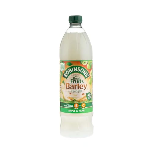 Robinsons Real Fruit Barley Concentrated - Apple & Pear 1 L (UK)