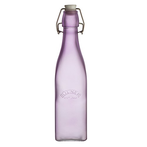 Kilner 0.55 Litri Clip Top in Vetro Smerigliato