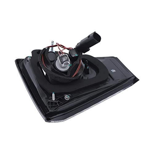 Dnysysj - Compatible With Fordescapekuga 2017-2019 Outer/Inner Tail Light Assembly Halogen Brake Lamp Replacement With Bulbs Clear Red Lens (Rear Inner Side, Right) #TOP4