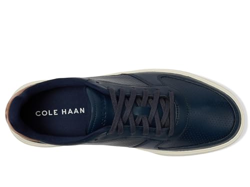 Cole Haan Cole Haan Men's Grand Crosscourt Daily Court Sneakers, Navy Blazer/British Tan/Ivory, 11-M US