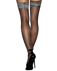 Barely Black With Black Seam