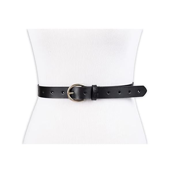 Levi's Women's Casual Leather Belt, Black Classic, Large - Image 6