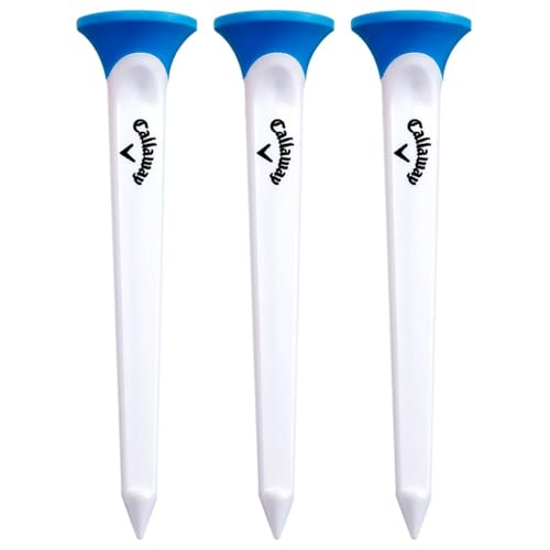 Callaway Par Tee Plastic Golf Tees 10 Pack Blue