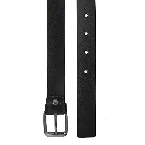 Image of USL Casual /Formal Genuine Leather Belt With Adjustable Buckle For Men
