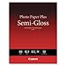 Canon 1686B063 Photo Paper Plus SG-201 Photo Paper - Letter - 8.50 inch x 11 inch - 69 lb Basis Weight - Semi-gloss - 91 Brightness - 50 Sheet