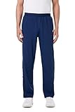 Coolibar UPF 50+ Men's Sport Pants - Sun Protective,Large,Navy