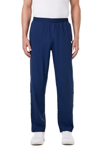 Coolibar UPF 50+ Men's Sport Pants - Sun Protective,Large,Navy