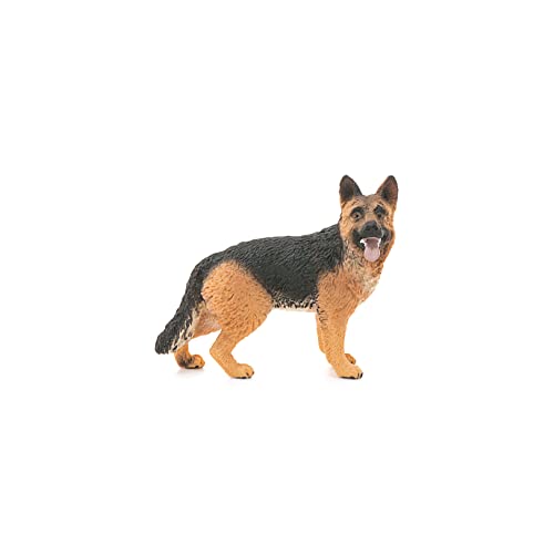 SCHLEICH Farm World | Schäferhund 16831 Bauernhof Spielfigur | detailgetreue Tierfiguren | tolles Geschenk für Jungen und Mädchen | Bauernhof Spielzeug ab 3 Jahre | 7 x 3 x 7 cm
