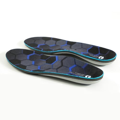 Image of XINIFOOT High Arch Support Insoles, Orthotics Running Insoles for Arch Pain - Pronation - Metatarsalgia Pain Relief, Plantar Fasciitis Shoe Inserts for Men (Blue 1 Pair)