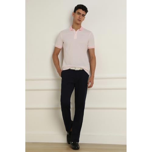 Image of Van Heusen Premium Polo T-Shirt for Men | Quick Dry | Comfort Fit | Breathable Fabric