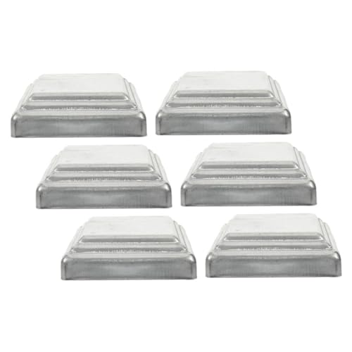 Capuchons de poteau de clôture SHINEOFI de remplacement pour protection barrière bois terrasse