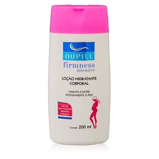 Nupill Loção Corporal Rosa Mosqueta 200G Branco